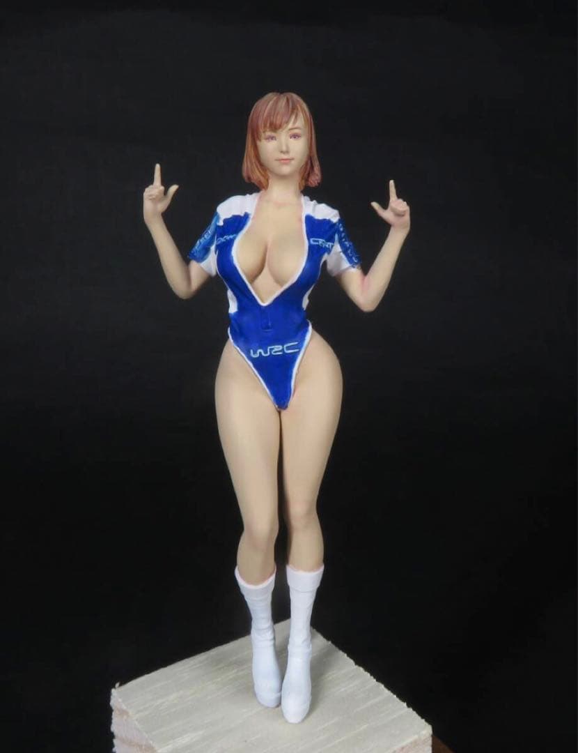 1/24　WRCレースクイーン　オーシャンコスモス　レジンキット　塗装済み完成品