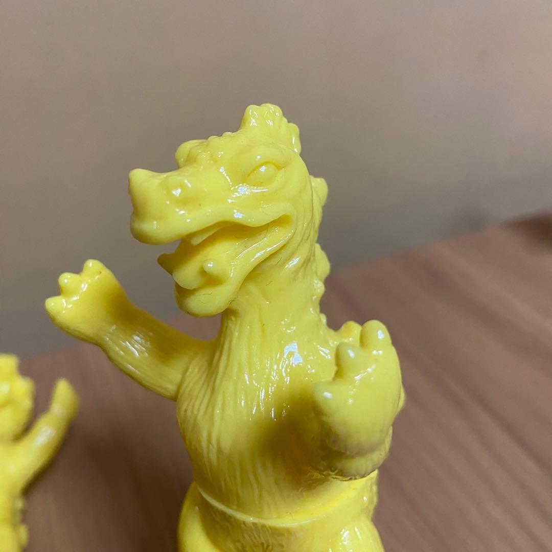 Killer J ミニサルモン ミニメヅラ 黄色成型　未塗装ソフビ 5427