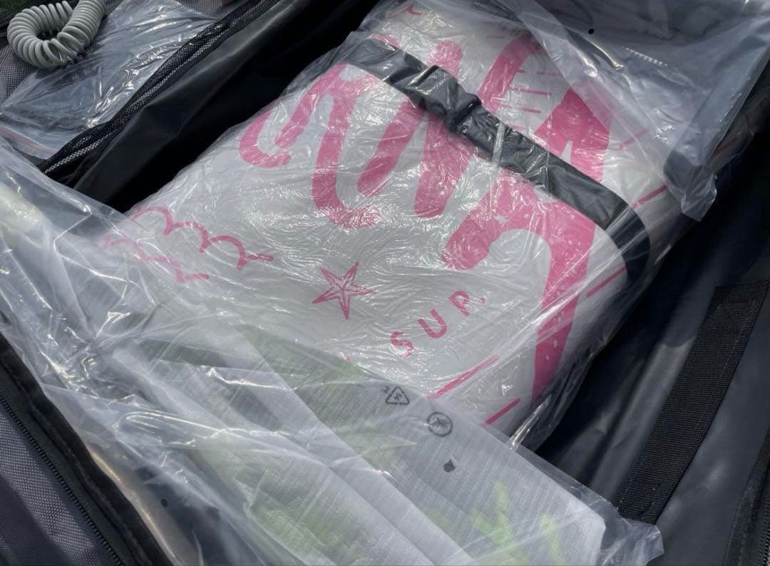 サワルナピリカ106インフレータブルサップボード（ピンク）