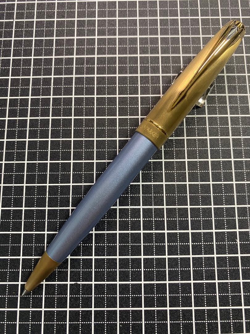 PARKER 100 Cobalt-blue ボールペン