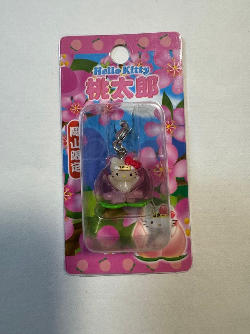 ハローキティ ご当地キティ根付け 10個セット