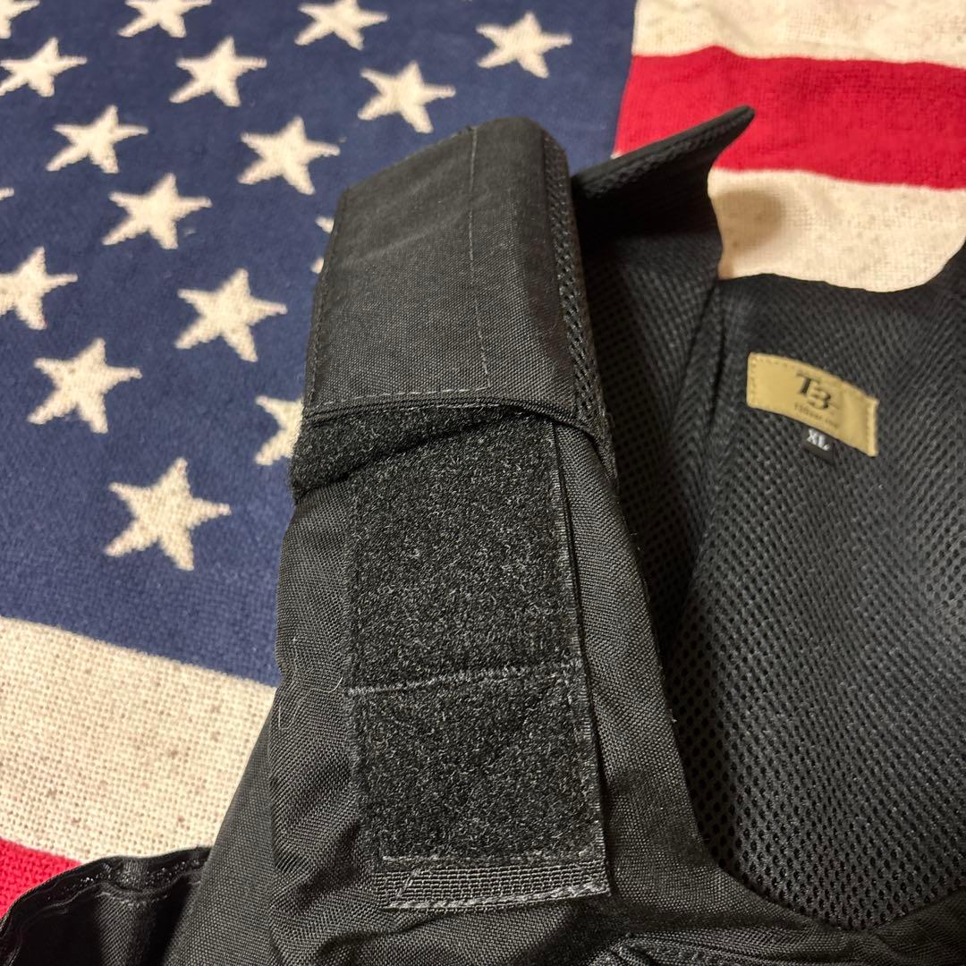 米軍実物T3 Gear プレートキャリア XL ＋ ソフトアーマーセット B31