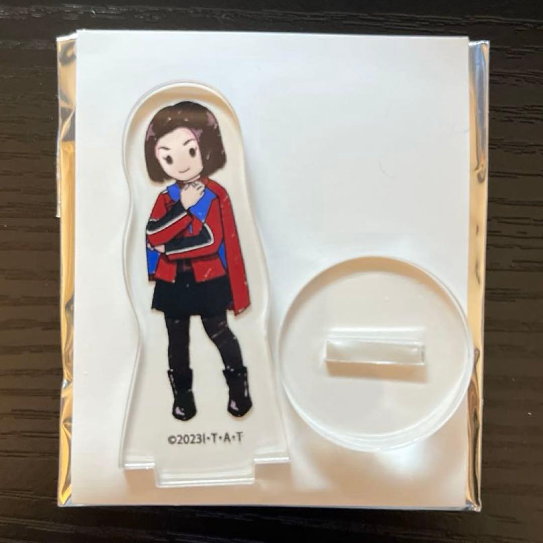 未使用 仮面ライダーガッチャード アクリルぷちスタンド グラフアート全6種コンプ