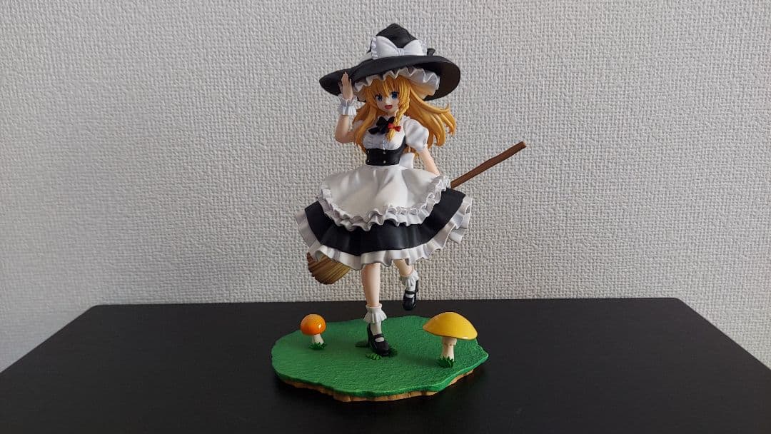 【開封済 箱付】TENITOL 霧雨魔理沙 特製背景パネル付き F:NEX限定