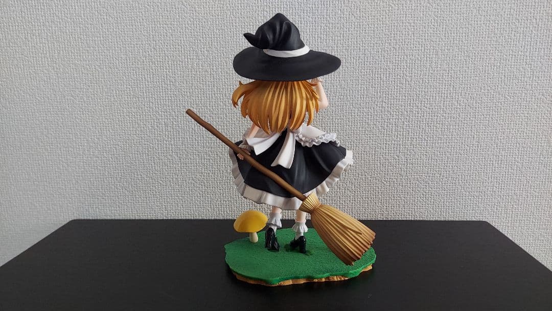 【開封済 箱付】TENITOL 霧雨魔理沙 特製背景パネル付き F:NEX限定