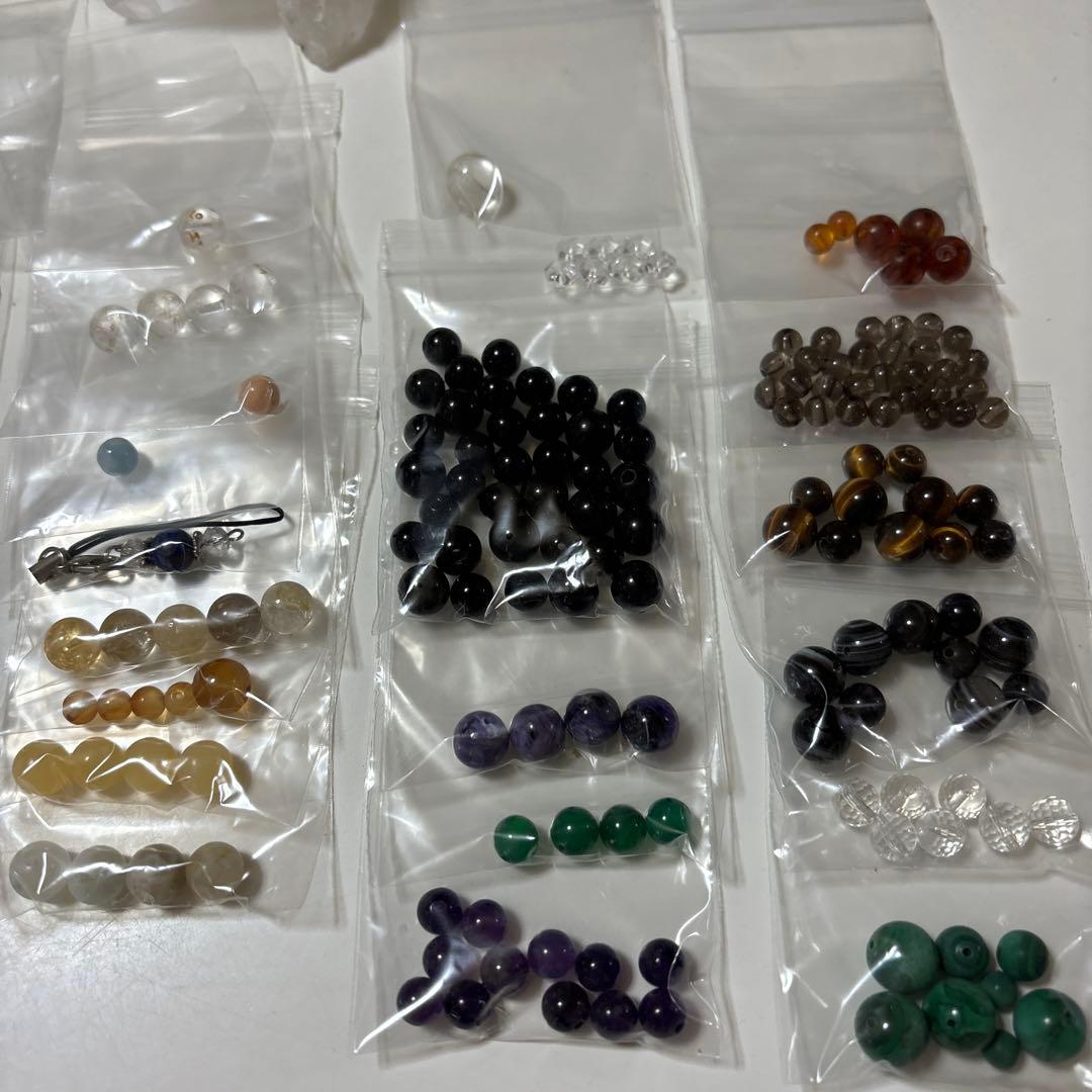 パワーストーン　まとめ売り　水晶　オニキス