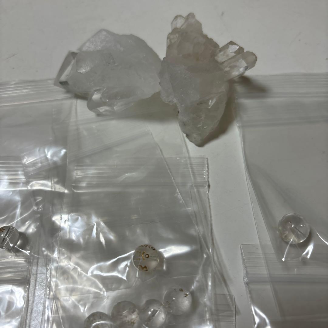 パワーストーン　まとめ売り　水晶　オニキス