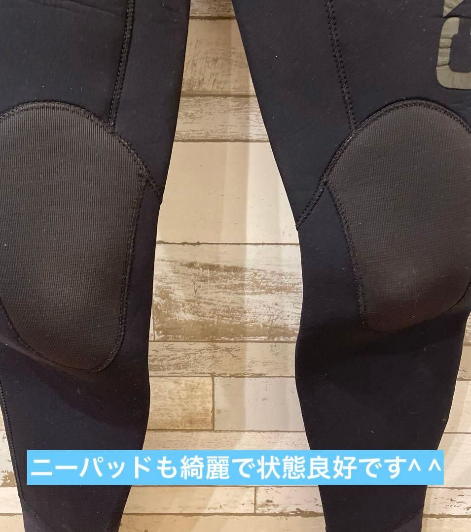 【CYBER メンズML 】170cm 63kg セミドライ 裏起毛 4/3ミリ