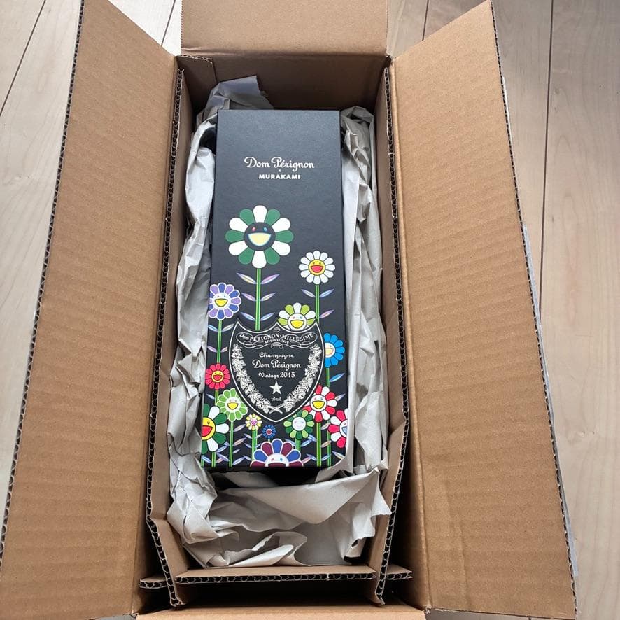 希少 新品未使用✨ ドンペリ ドンペリニョン 2015 村上隆 750ml