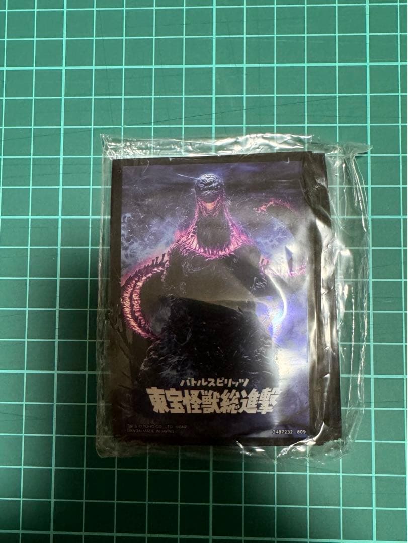 バトルスピリッツ　シン・ゴジラ【パラレル】　デッキ+おまけ