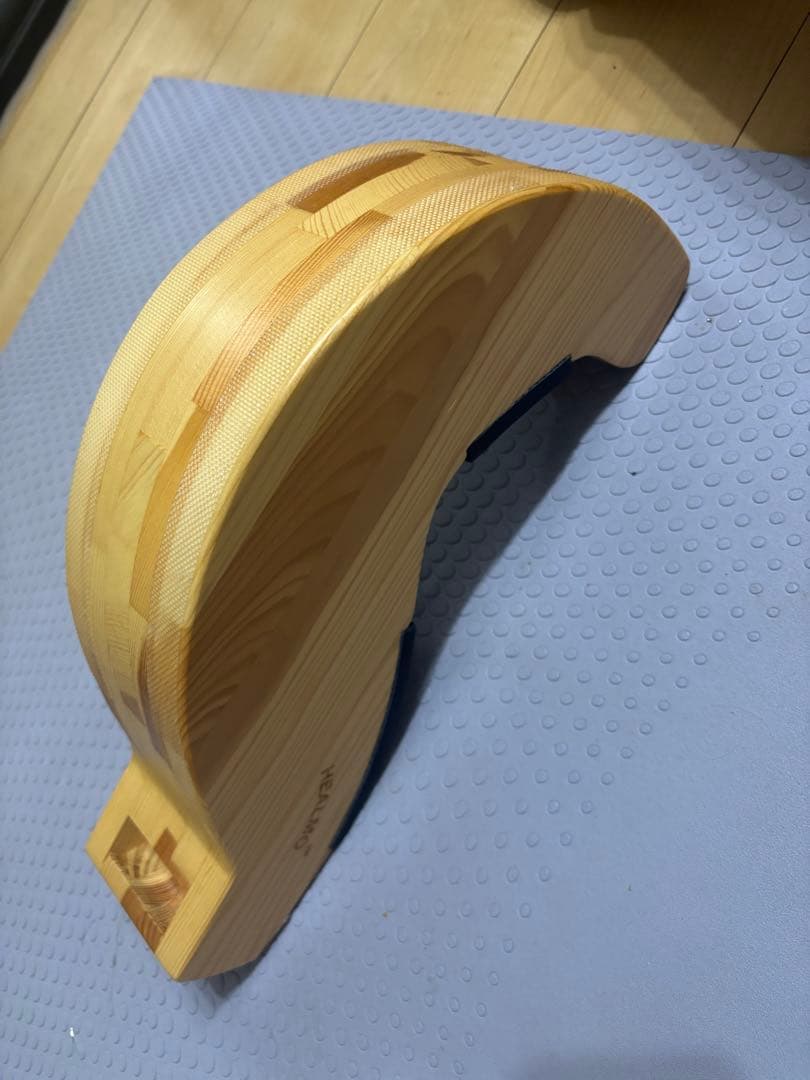 HEALMO 木製バランス練習用具