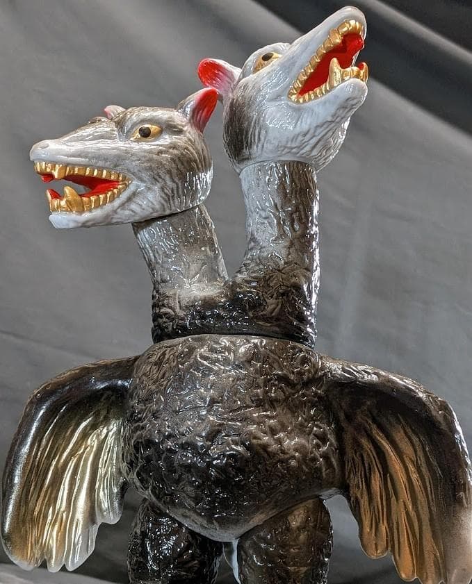 ネズバードン「スペクトルマン」登場怪獣（マスダヤ復刻）ソフビフィギュア