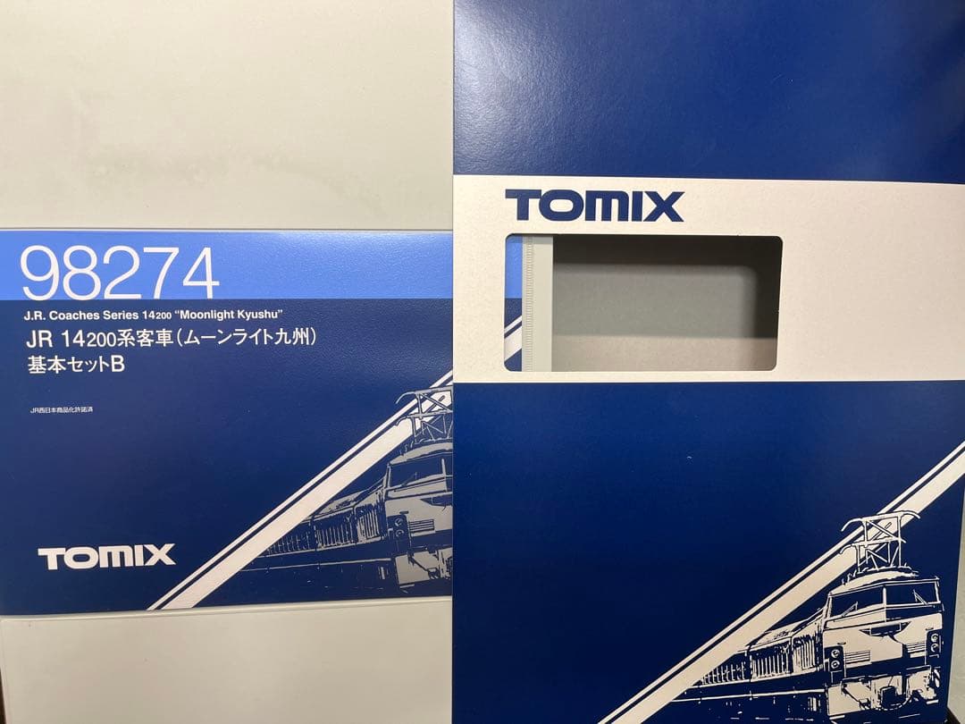 TOMIX 98274《14系ムーンライト九州B》展望車付、新品