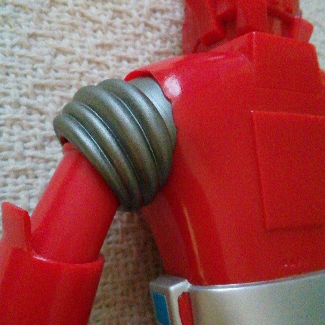 浪漫堂　アクションポーズマッハバロン　組立式フィギュア(内部にデコイ君入)完成品