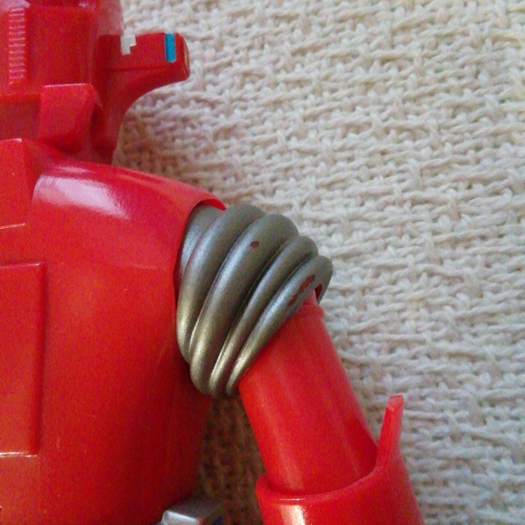 浪漫堂　アクションポーズマッハバロン　組立式フィギュア(内部にデコイ君入)完成品