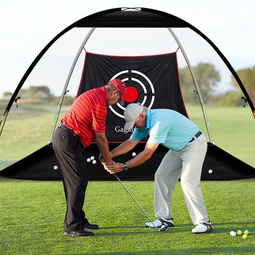 ゴルフネット　3.6x2.1x2m キャリーバッグ付き　トレーニング練習