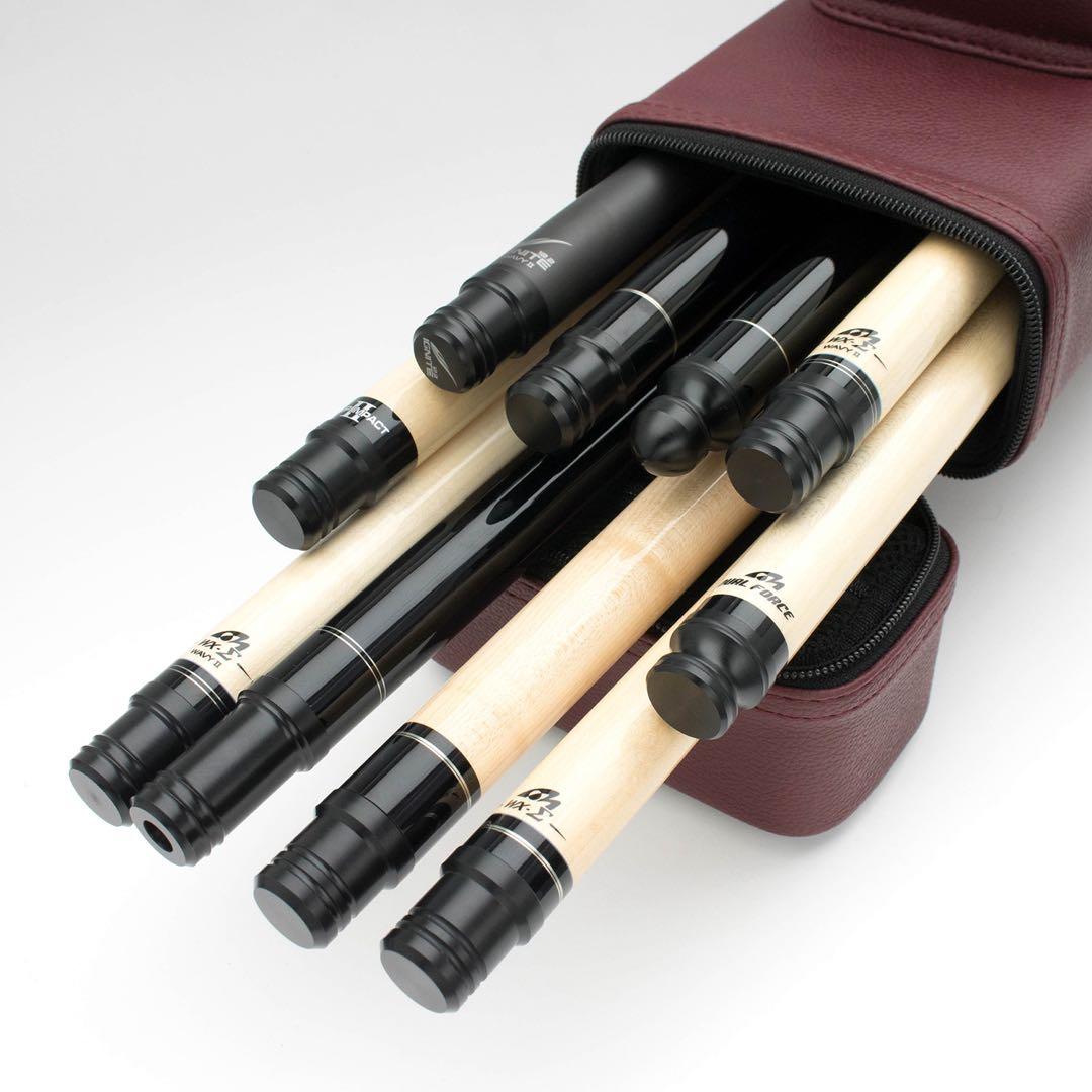 未使用　キューケース MIRAI MRI46-BG(4B6S)バーガンディ