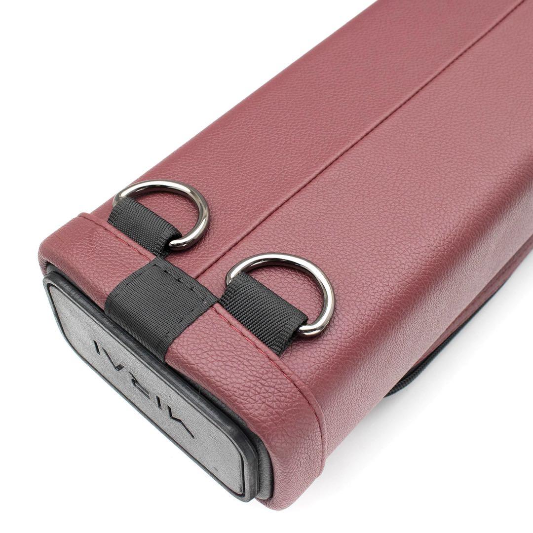 未使用　キューケース MIRAI MRI46-BG(4B6S)バーガンディ