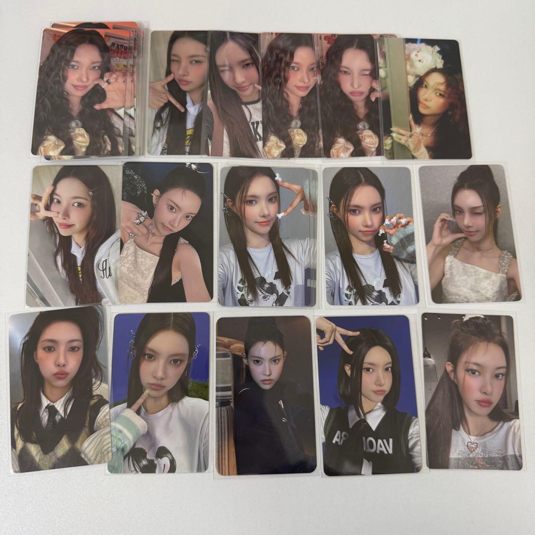 ILLIT ユナ トレカ