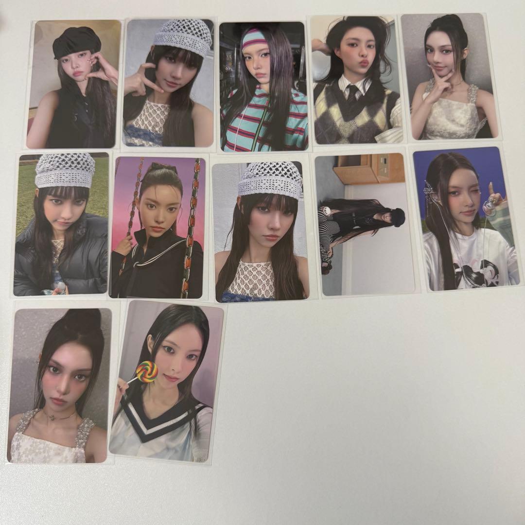 ILLIT ユナ トレカ