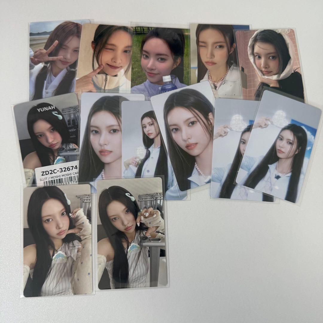 ILLIT ユナ トレカ