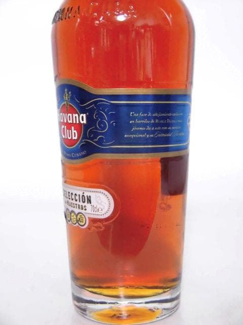 【L2】ハバナクラブ セレクション ド マエストロ 旧ボトル 箱付 700ml