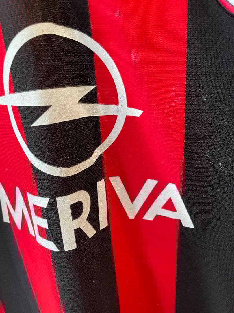 ★ ACミラン ★2003-04 adidas ホーム半袖 ユニフォーム