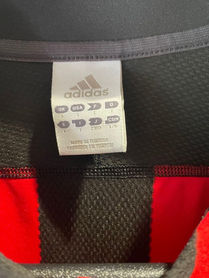 ★ ACミラン ★2003-04 adidas ホーム半袖 ユニフォーム