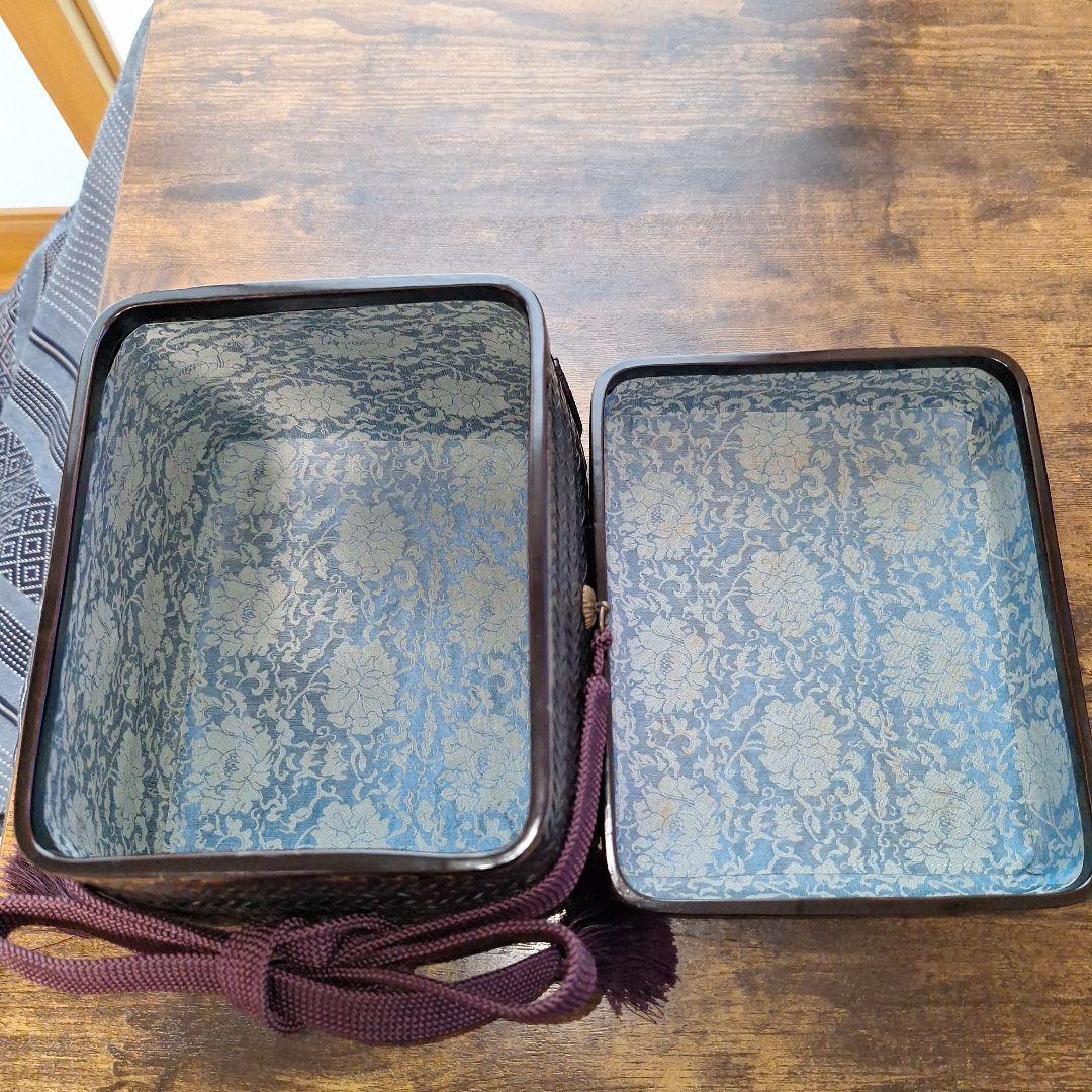 御所籠　茶道具　一式 セット　色紙点前　野点