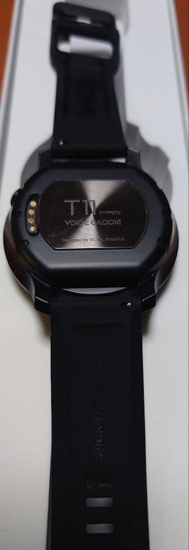 ち*ろ様 ボイスキャディ T11 Pro GPSナビ　ハドラスコーティング済