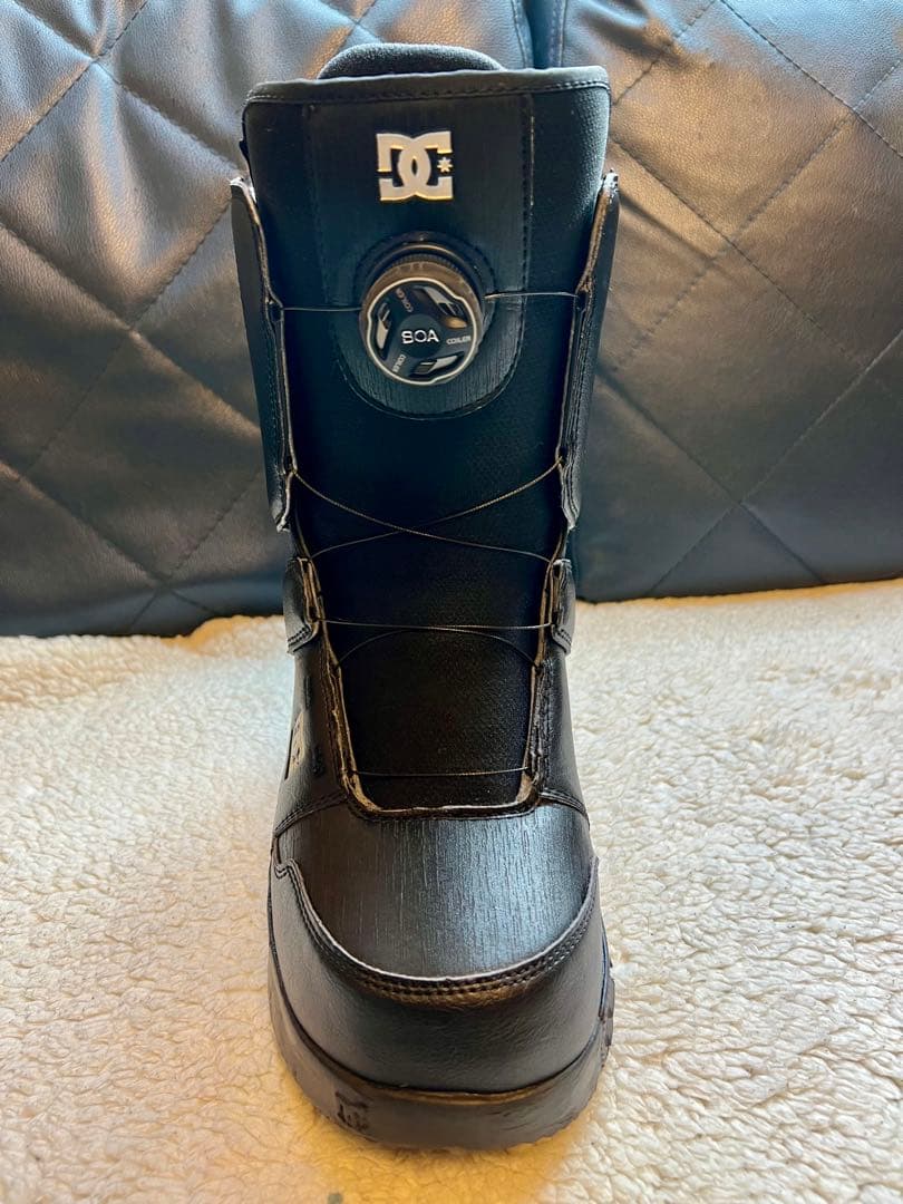 DC SCOUT 27cm スノーボードブーツ BOA ブラック