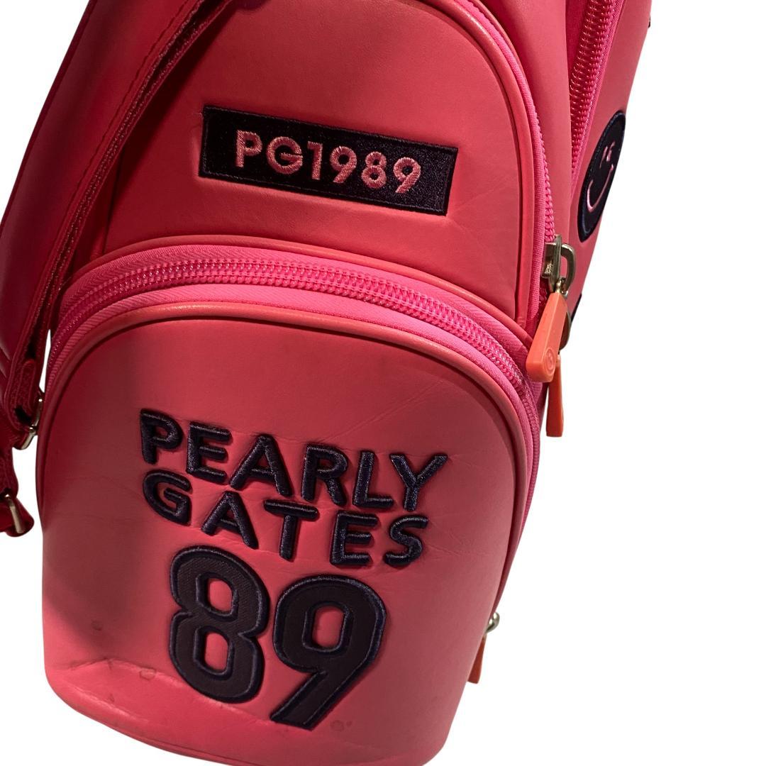 PEARLY GATES パーリーゲイツ キャディバッグ 6分割 9型 ピンク