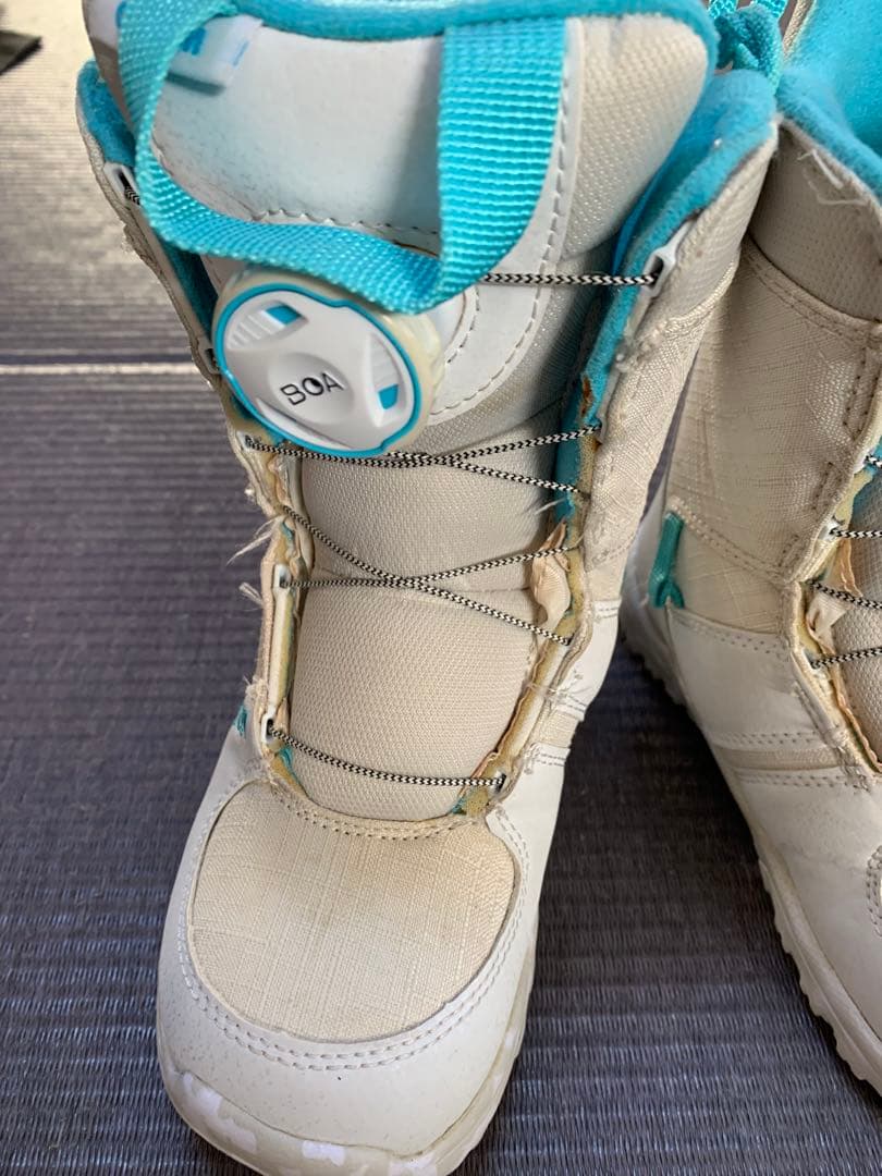 キッズ Burton グロム BOA® スノーボードブーツ 17.5 cm