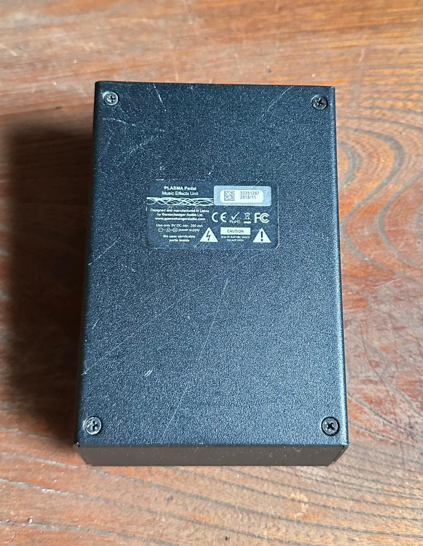 PLASMA PEDAL 高電圧ディストーションユニット
