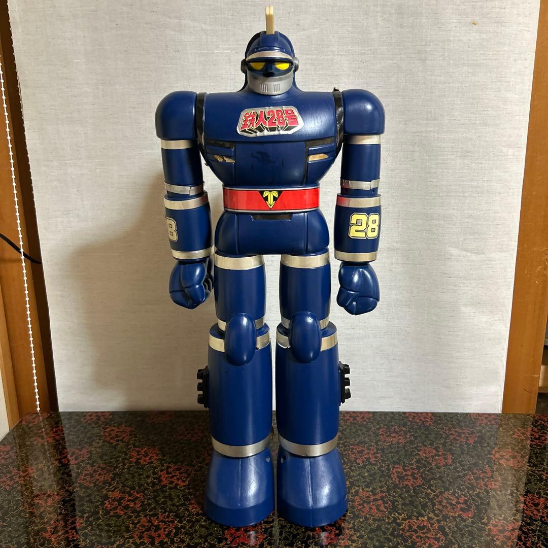 鉄人28号 フィギュア 青 約59cm