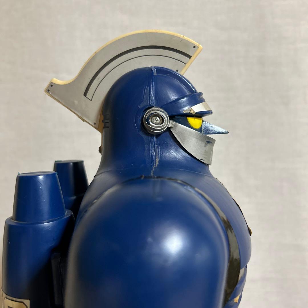 鉄人28号 フィギュア 青 約59cm