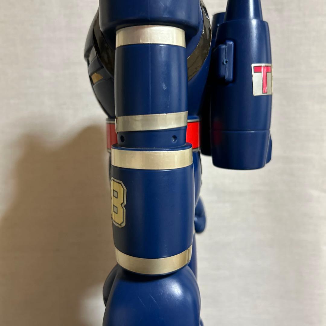鉄人28号 フィギュア 青 約59cm
