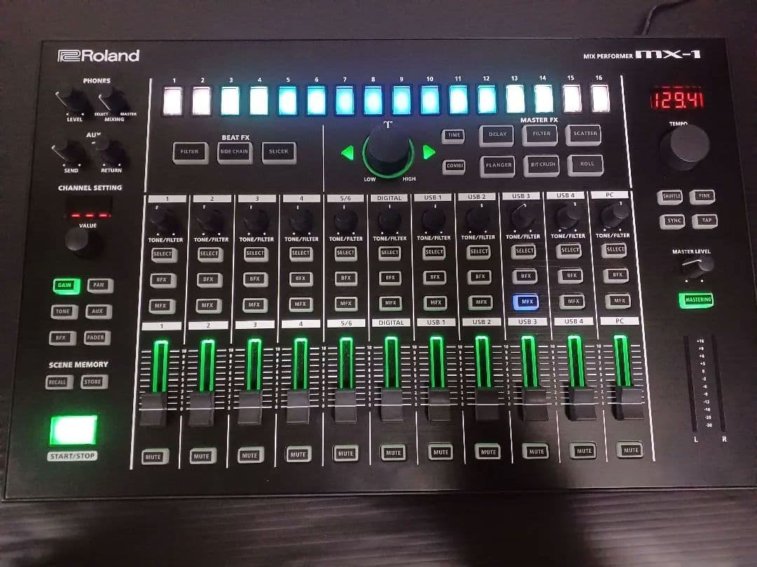 Roland MX-1 デジタルミキサー