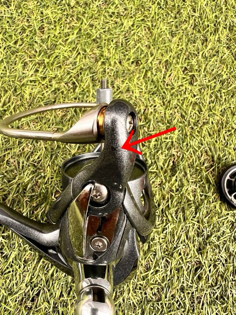 11 FREAMS 2500 レアスプール付き フリームス