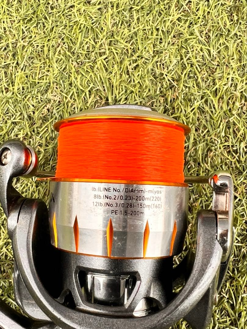 11 FREAMS 2500 レアスプール付き フリームス