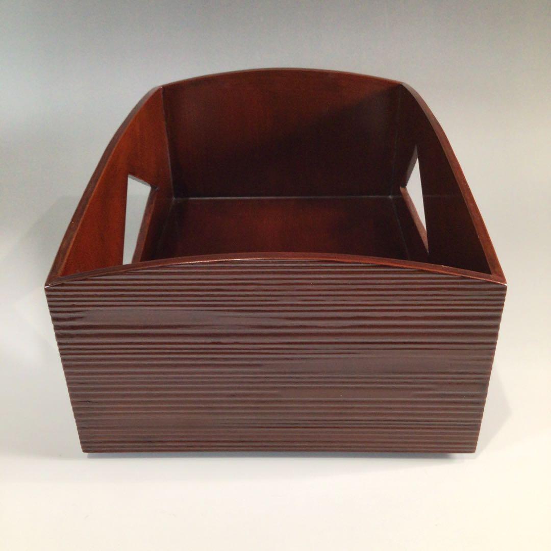 Ｐ７４５　莨盆　『修斉作』『即中斎好』『鱗透し』『煙草盆』　共箱　茶道具　喫煙具