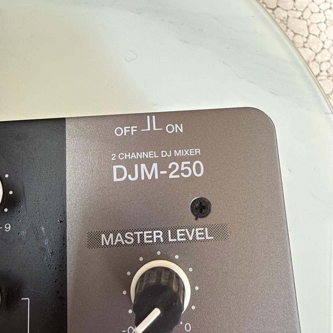 最終値下げ　31日迄　Pioneer DJM-250-k DJミキサー