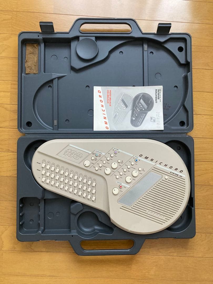 「修理必要」スズキ Omnichord System 100 ケース付き