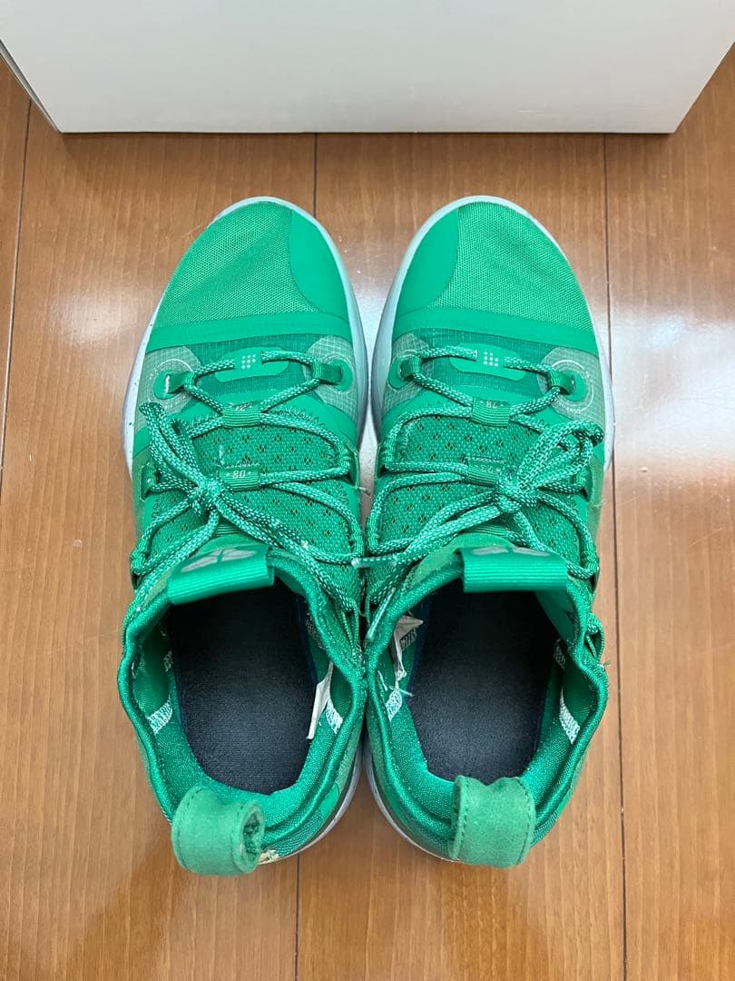 NIKE BY YOU KOBE A.D. バスケットボールシューズ　グリーン