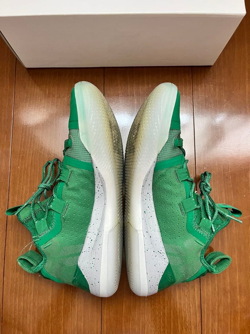 NIKE BY YOU KOBE A.D. バスケットボールシューズ　グリーン