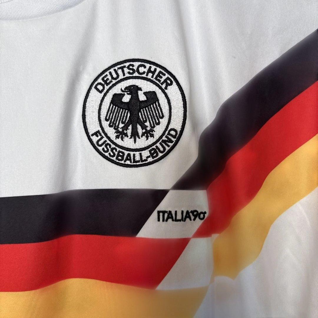 【51-39】1990年　ドイツ代表　復刻ユニフォーム　１０番