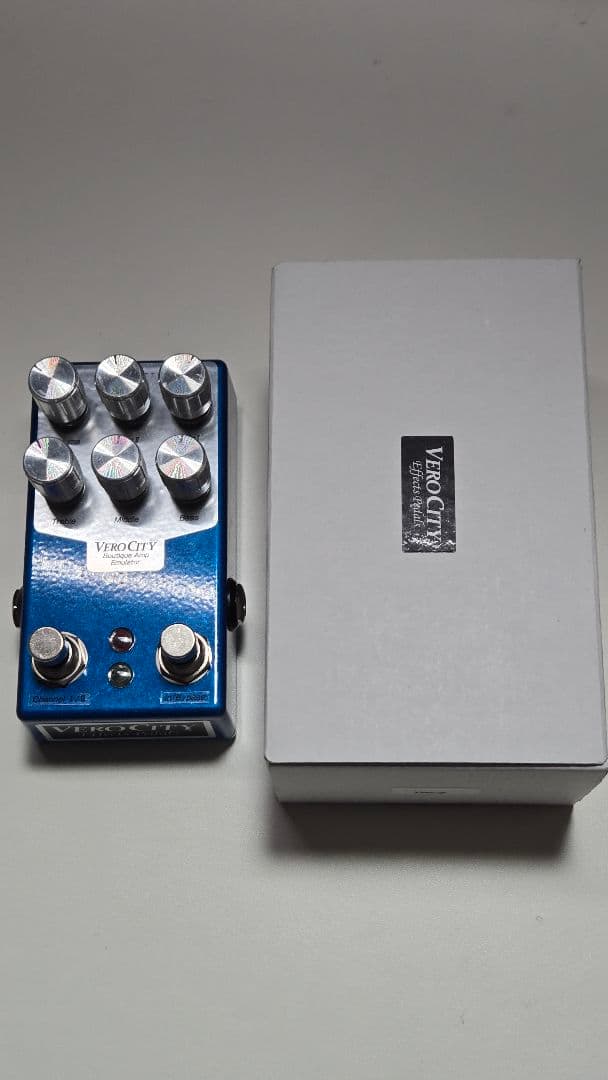 ギター VeroCity Effects Pedals TRI-3