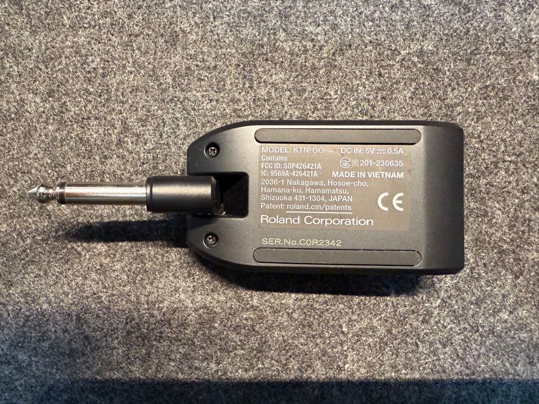 BOSS KATANA:GO 初代