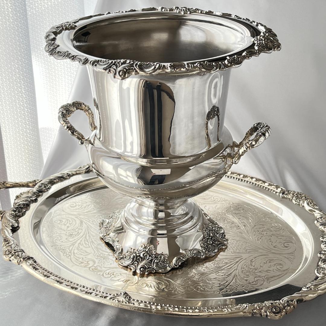 【Wallace】Baroque ワインクーラー / シャンパンクーラー