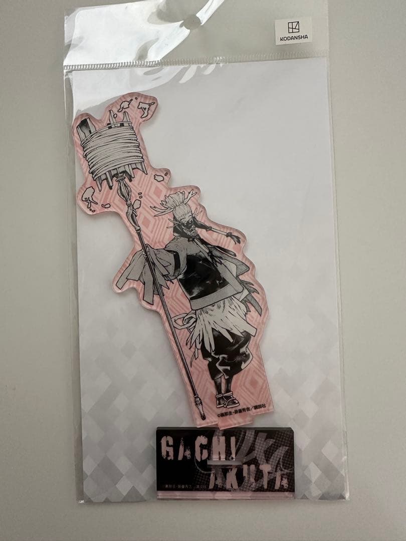 ガチアクタ タムジー アクリルスタンド アクスタ 原作